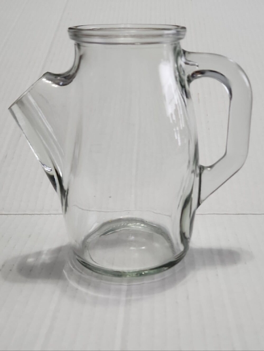 Westmoreland Clear Glass Pitcher with Handle